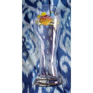 Jimmy Buffet's Margaritaville ORLANDO FLORIDA Tall Pilsner Beer Glass Parrot